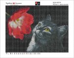 котики коты алмазная вышивка