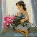 алмазная мозаика картины с детьми