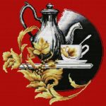 Набор алмазной вышивки "Чайный натюрморт"