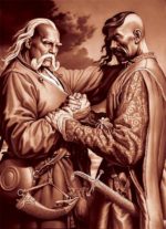 Набор алмазной вышивки "Козаки"