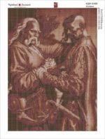 Набор алмазной вышивки "Козаки"