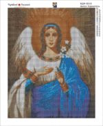 Набор алмазной вышивки икона "Ангел Хранитель"