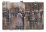 Набор алмазной вышивки "Романтический Париж"