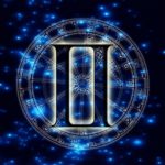 Набор алмазной вышивки "Знак зодиака - Близнецы"