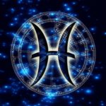 Набор алмазной вышивки "Знак зодиака - Рыбы"