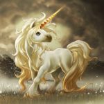 Набор алмазной вышивки "Единорожек"