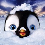 Набор алмазной вышивки "Пингвиненок"