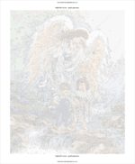 Набор для рисования картин по номерам (раскраска) "Ангел - детей Хранитель"