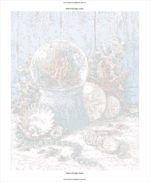 Набор для рисования картин по номерам (раскраска) "Дары океана"