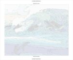 Набор для рисования картин по номерам (раскраска) "Дельфины"