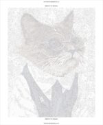 Набор для рисования картин по номерам (раскраска) "Кот Наумович"