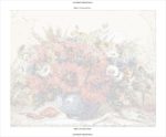 Набор для рисования картин по номерам (раскраска) "Маковый букет"