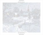 Набор для рисования картин по номерам (раскраска) "Прекрасная зимняя сказка"
