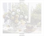 Набор для рисования картин по номерам (раскраска) "Весеннее утро"