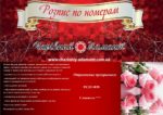 Набор для рисования картин по номерам (раскраска) "Отражение прекрасного"