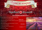 Набор для рисования картин по номерам (раскраска) "Закат над лавандовым полем"