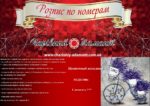 Набор для рисования картин по номерам (раскраска) "Цветочный велосипед"