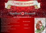 Набор для рисования картин по номерам (раскраска) "Белочка зимой"