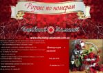 Набор для рисования картин по номерам (раскраска) "Натюрморт с калиной"