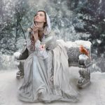 Набор для рисования картин по номерам (раскраска) "Мольба"