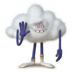 Набор алмазной вышивки "Тролль Mr. Cloud Guy - Мистер Облачко"