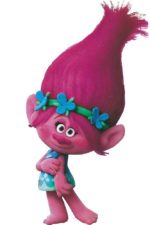 Набор алмазной вышивки "Тролль Poppy - Розочка"