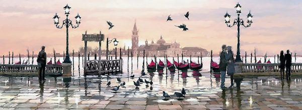 Набор алмазной вышивки "Город любви - Венеция"