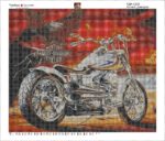 Набор алмазной вышивки "Harley-Davidson"