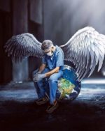 Набор для рисования картин по номерам "Защитники мира"