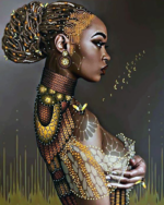 Набор алмазной вышивки "Красота Африки"