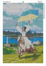 Набір алмазної вишивки "Україна"