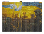 Набір алмазної вишивки "Солдати України!"