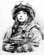 Набір алмазної вишивки "Красуня України"