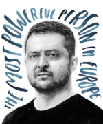 Набір алмазної вишивки "Найвпливовіша людина Європи"