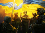 Набір алмазної вишивки "Солдати України!"